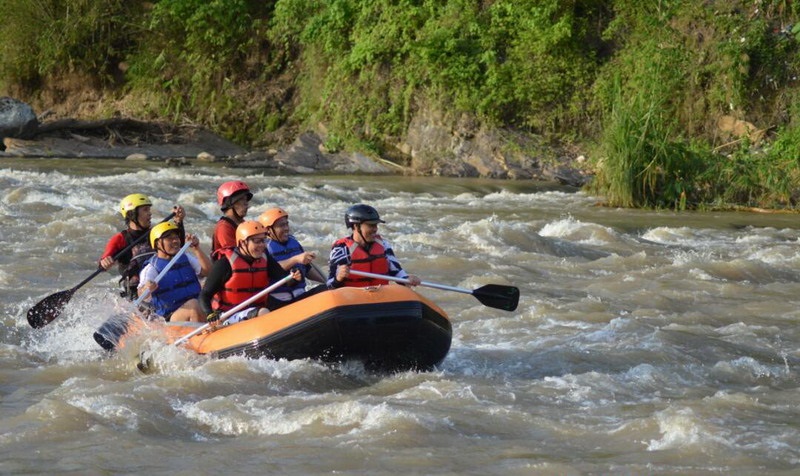 Rafting Sungai Lematang